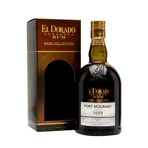 El Dorado RUM PORT MOURANT 1999 61,4%