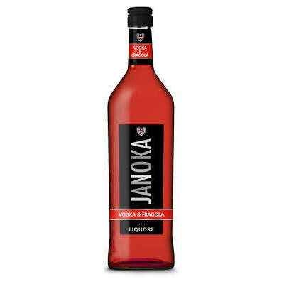 Janoka Vodka Fragola (1L, 20.0% Vol.)