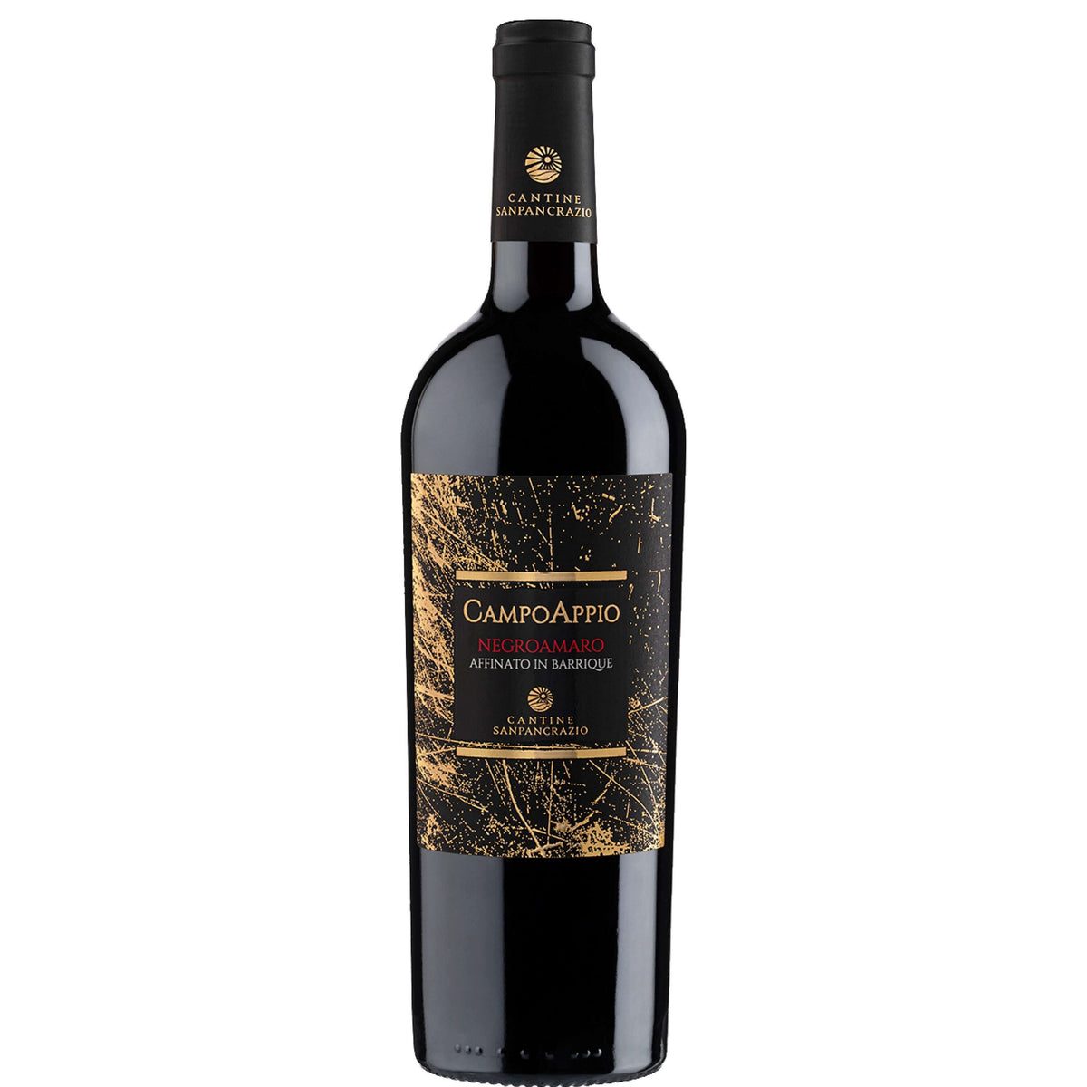 CANTINE SANPANCRAZIO Campo Appio Negroamaro Salento Indicazione Geografica Protetta 2023