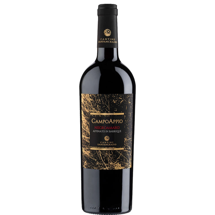 CANTINE SANPANCRAZIO Campo Appio Negroamaro Salento Indicazione Geografica Protetta 2023