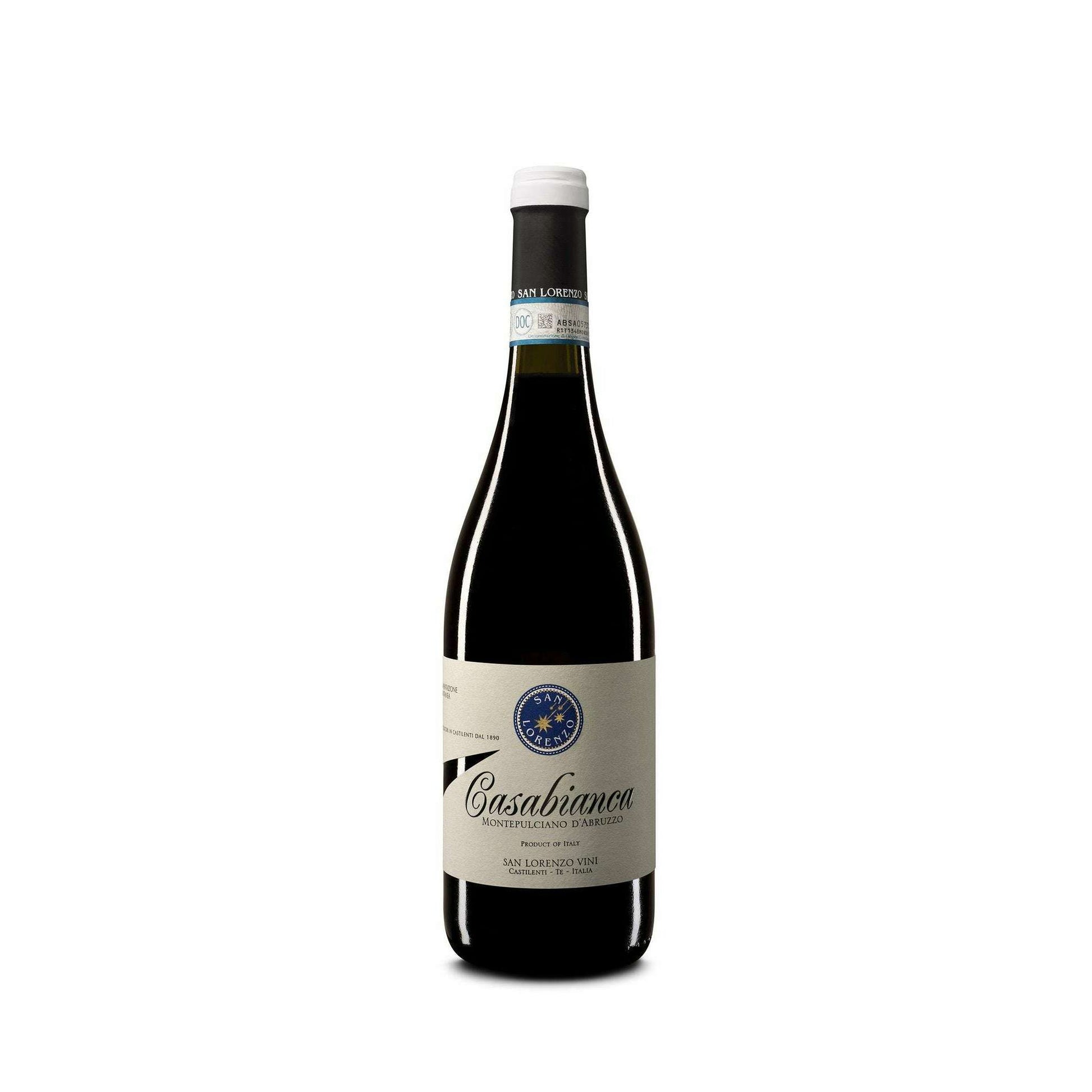 San Lorenzovini Casabianca Montepulciano DOC 2019