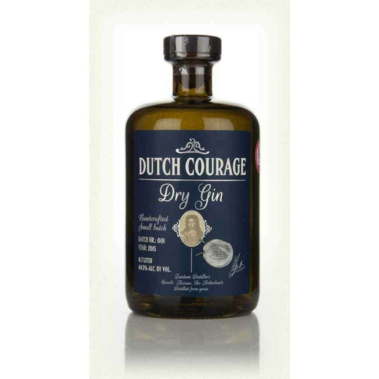 DUTCH COURAGE DRY GIN ZUIDAM (0.7L, 44.5% Vol.)