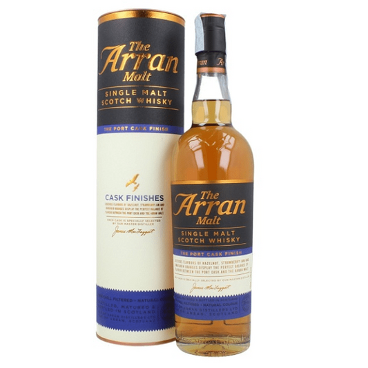 Arran Port finish - 50%