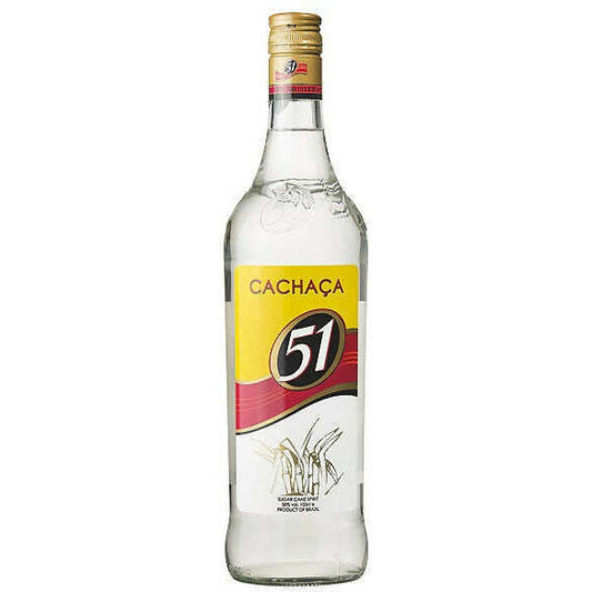 Cachaca 51 da 1 litro