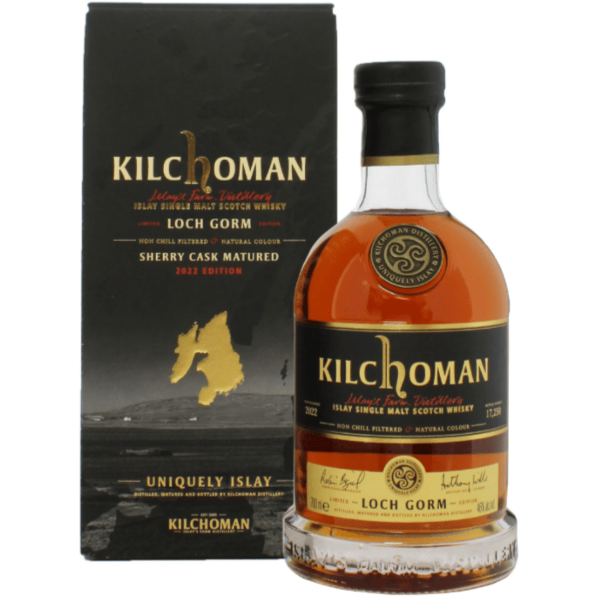 Whisky Kilchoman Loch Gorm Sherry Release 2022 (70CL, 46% Vol.)