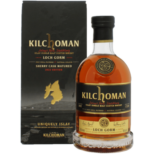 Whisky Kilchoman Loch Gorm Sherry Release 2022 (70CL, 46% Vol.)