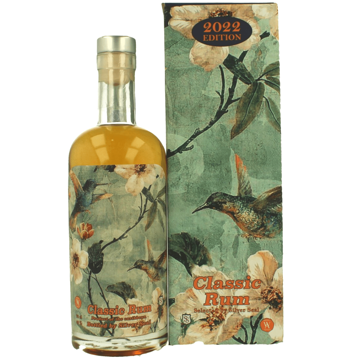 SILVER SEAL CLASSIC RUM 2022 - (70CL, 43% Vol.)