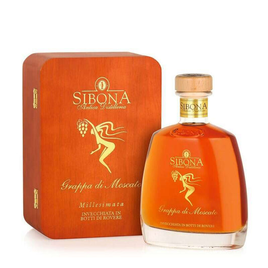 Sibona Riserva Speciale Grappa di Moscato Millesimata 2012 (70CL, 44.0% Vol.)