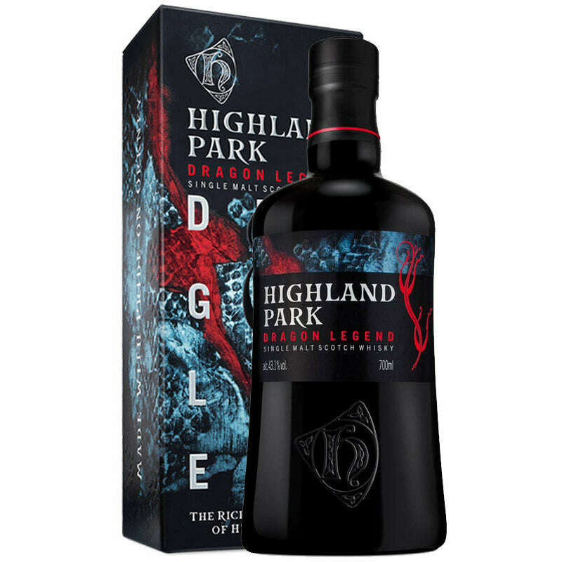 WHISKY HIGHLAND PARK DRAGON LEGEND (70CL, 43,1% vol.)