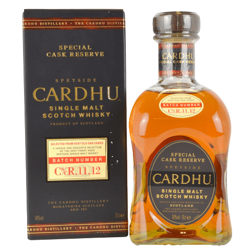 Cardhu Special Cask Reserve 11.12 (0.7L, 40% Vol.)