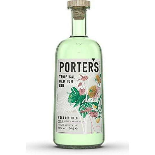 Porter's Tropical Old Tom Gin (70CL, 40.0% Vol.)