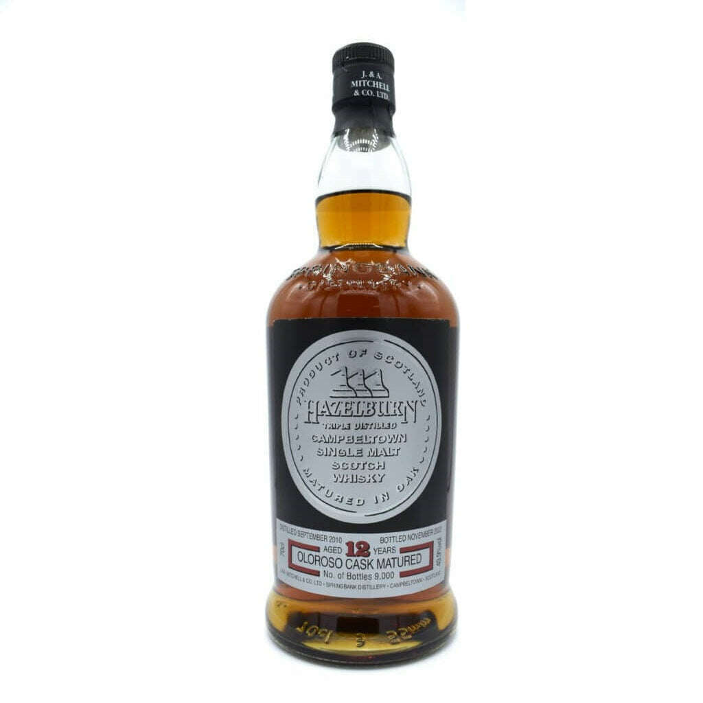 Hazelburn 12 anni, Release 2023, Cask Strength, Sherry Wood (70CL, 49.9% Vol.)