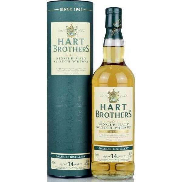 Hart Brothers Dalmore 14 2007/2021 Cask Strength (70CL, 52,4% vol.)