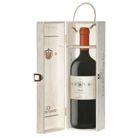 Torrevento Kebir Cabernet Sauvignon Rosso Puglia 2018 Magnum 1.5 Lt