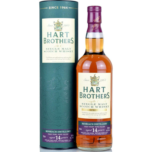 Hart Brothers Benriach 14 2006/2021 Cask Strength Port Cask (70CL, 51,9% vol.)