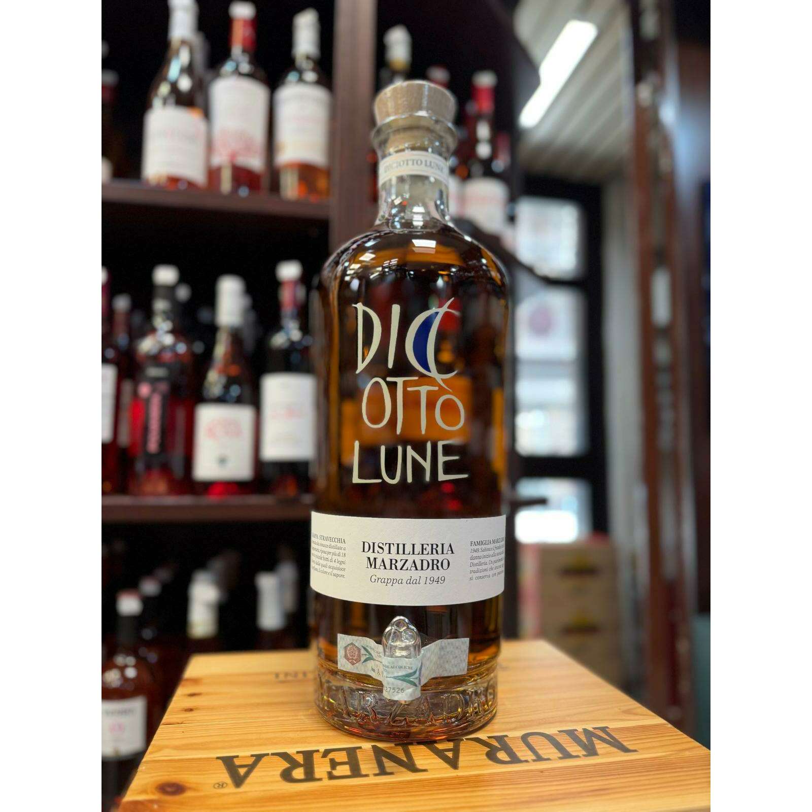 Grappa Le Diciotto Lune Marzadro 3 Litri Jéroboam  (3L, 41.0% Vol.)