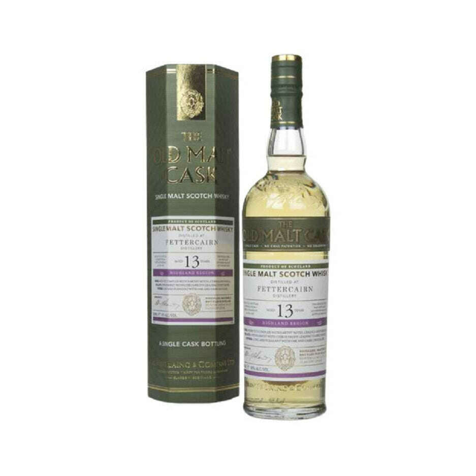 Fettercairn 13 Year Old 2004 (cask 15139) - Old Malt Cask (Hunter Laing) (70cl, 50% Vol.)