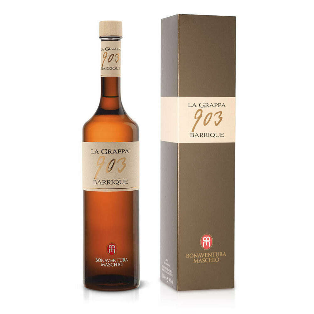 Grappa 903 Barrique (0.7L, 40% Vol.) - Bonaventura Maschio - Prime Uve