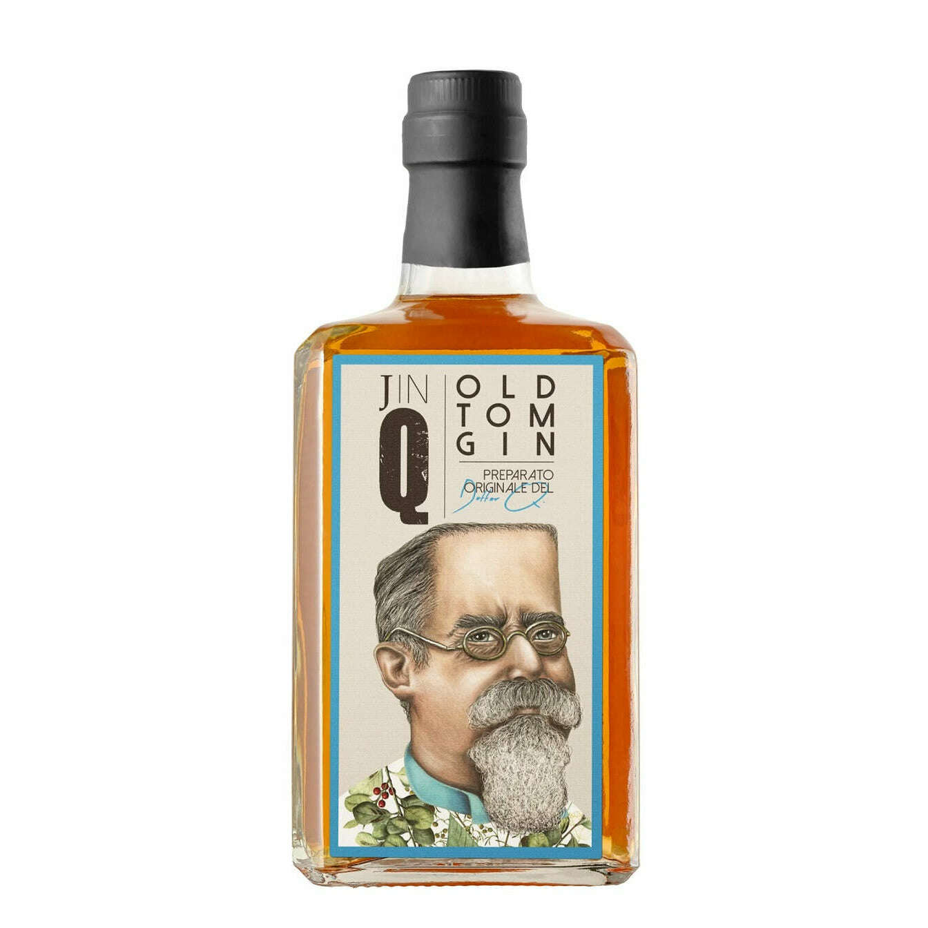 Jin Q Old Tom Gin (70Cl, 40.0% Vol.)