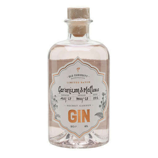 Old Curiosity Geranium & Mallow Gin (50cl, 46% Vol.)