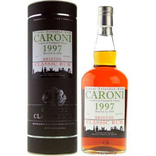 Rum Caroni Trinidad 1997 Bristol Classic Rum Bottled 2017 astucciato (70CL, 61.5% Vol.)