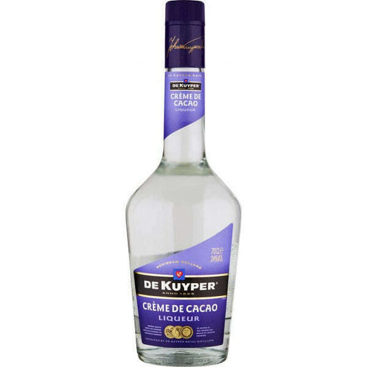 De Kuyper Crème de Cacao (70 CL, 24% Vol.)