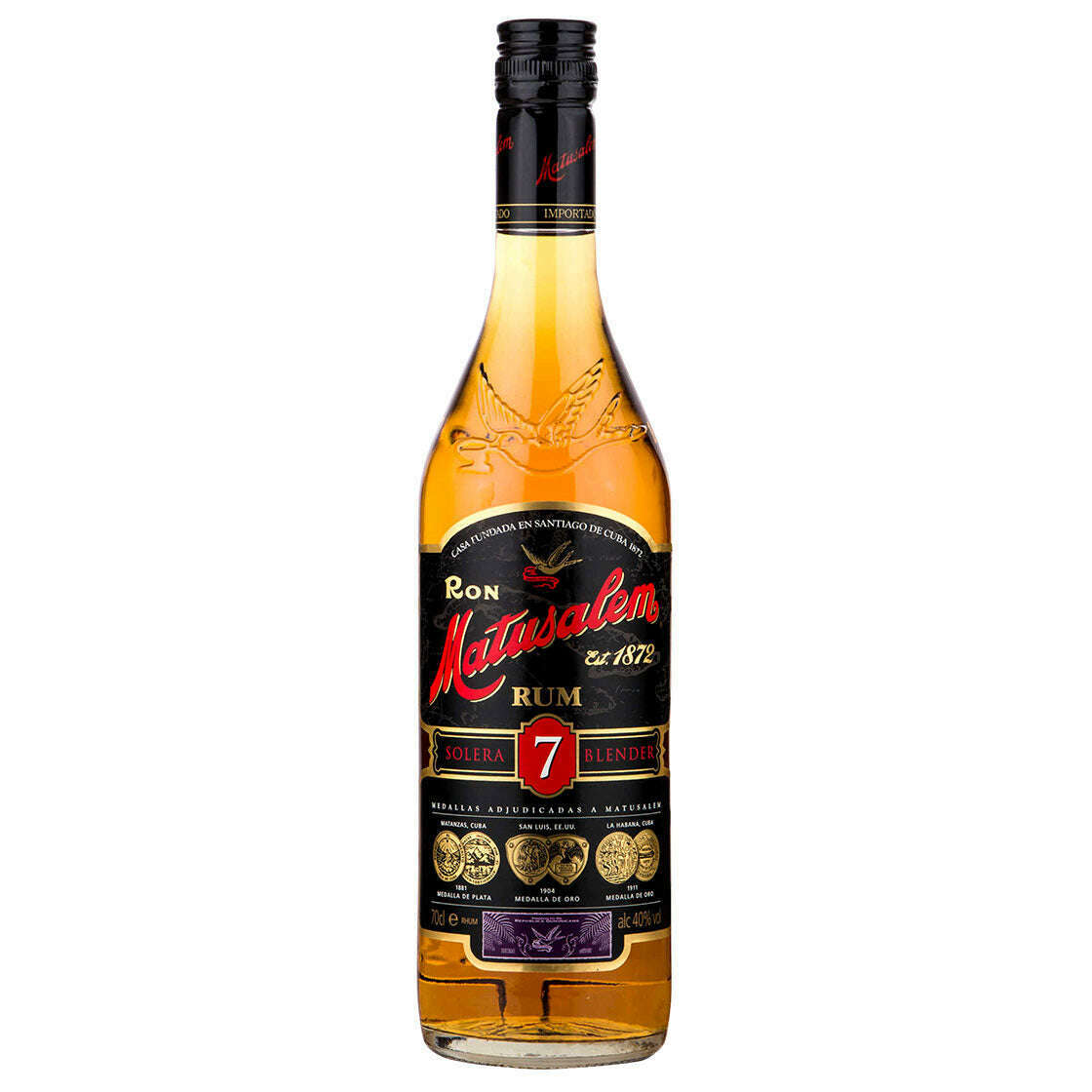 Rum 7 Year Solera Matusalem (0.7L, 40% Vol.)