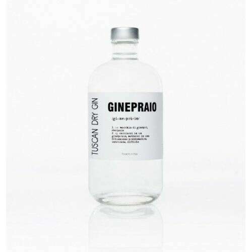 Gin Ginepraio Bio Tuscan Dry Gin (0.5L, 45.0% Vol.)