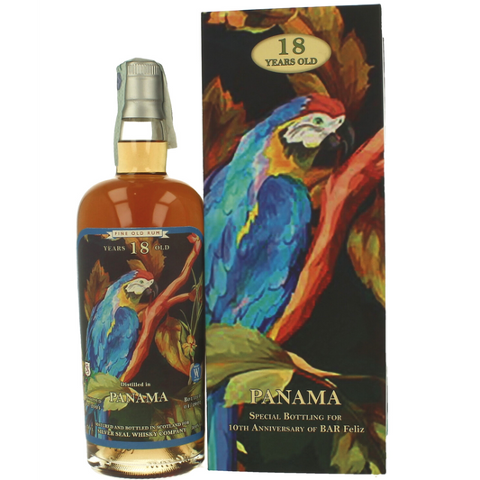 Rum Silver Seal Panama 2004 18 YO (70CL, 50.0% Vol.)