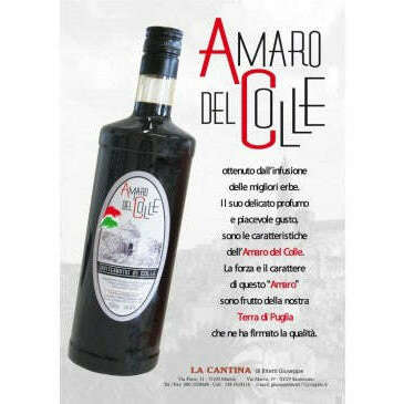 AMARO DEL COLLE (0.7L, 40.0% Vol.)