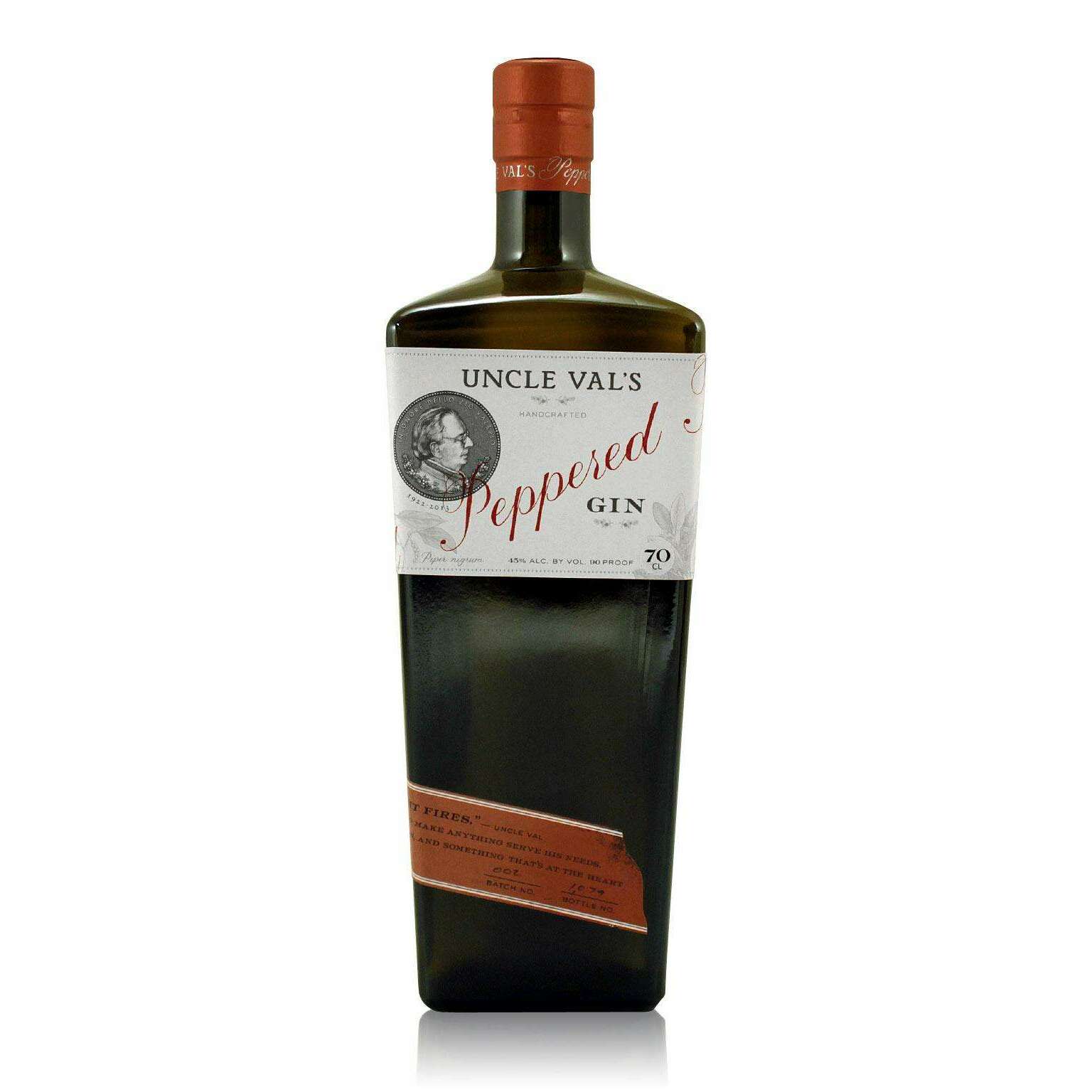 Gin Uncle Val's Peppered (70CL, 45.0% Vol.)