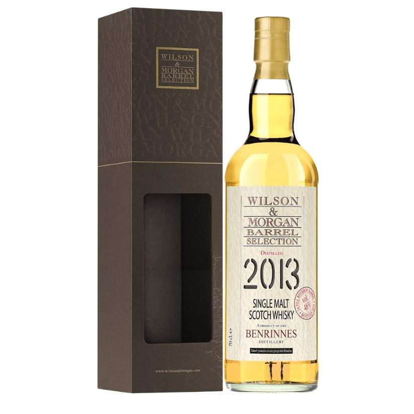 Whisky Benrinnes 2013 1st fill Bourbon - Wilson & Morgan (70CL, 46% Vol.)