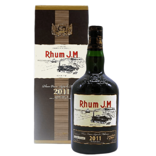 Rhum J.M. Vieux Agricole Millésime 2012 (70CL, 42.3% Vol.)