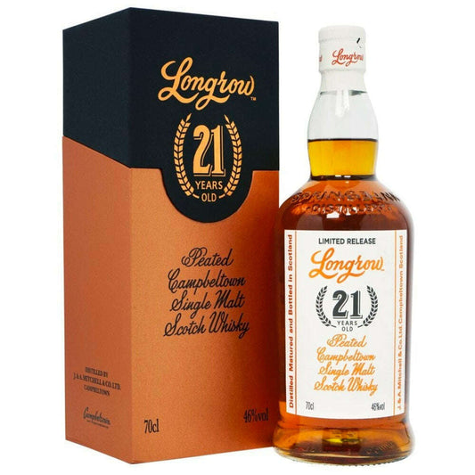 Whisky Longrow 21 anni, Edizione 2023 (70CL, 46.0% Vol.)