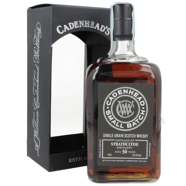 CADENHEAD S STRATHCLYDE SINGLE Grain 1989 30 YO - (70CL, 54.5% Vol.)