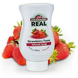 Simply Squeeze Real Gourmet Fragola