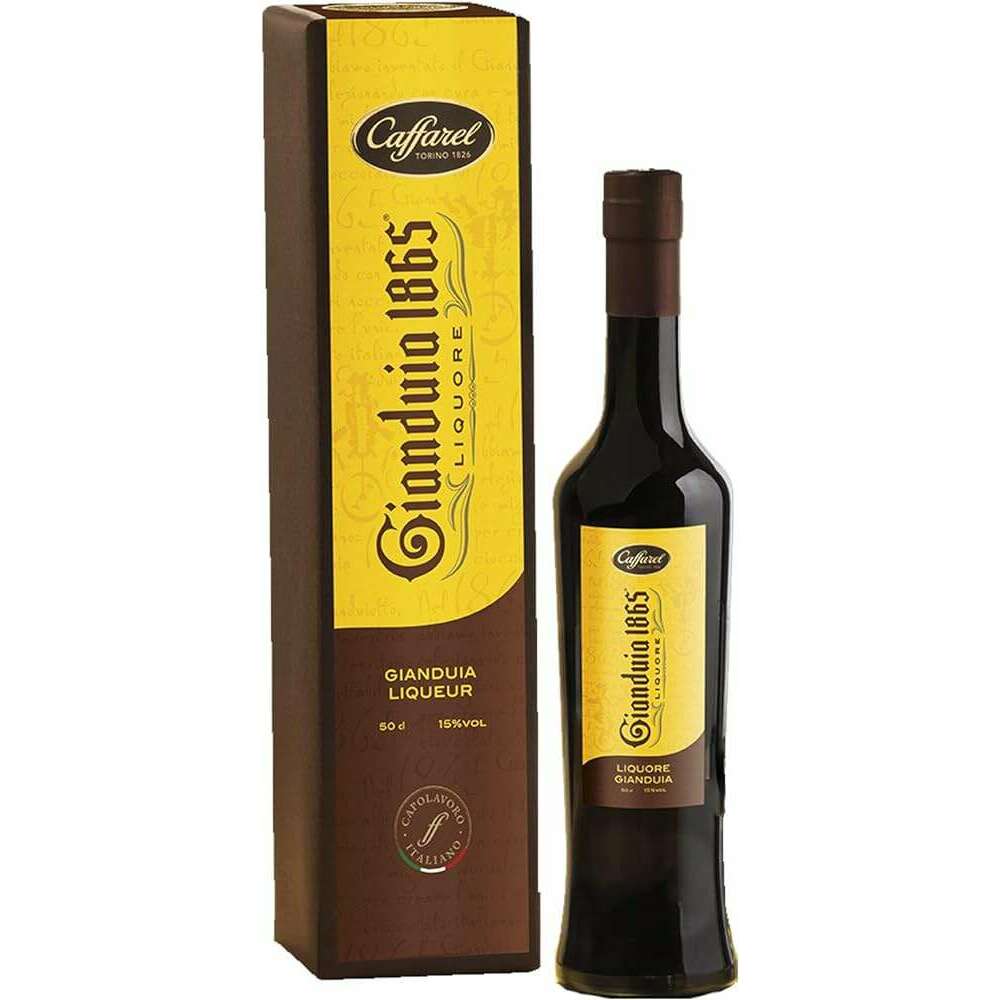 Caffarel Gianduia 1865 Liquore al Gianduia (50CL, 15.0% Vol.)