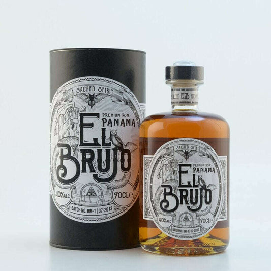 Rum El Brujo Panama (70CL, 40.0% Vol.)