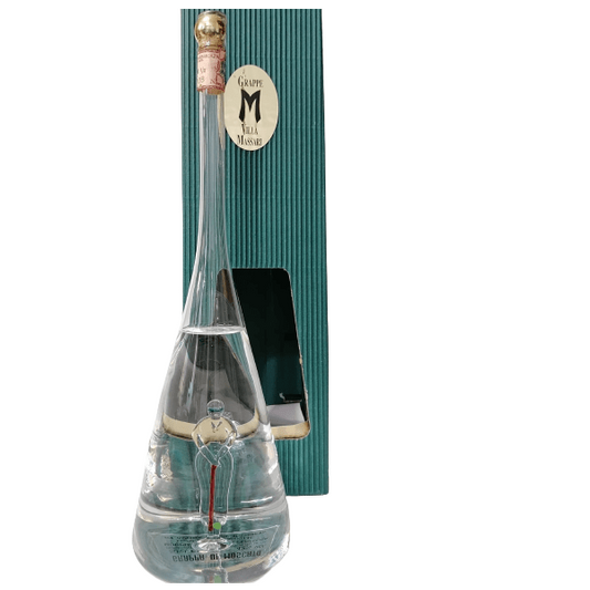 Villa Massari Grappa Bianca di Moscato (50CL, 42%) - Grappa Giocatore di Golf