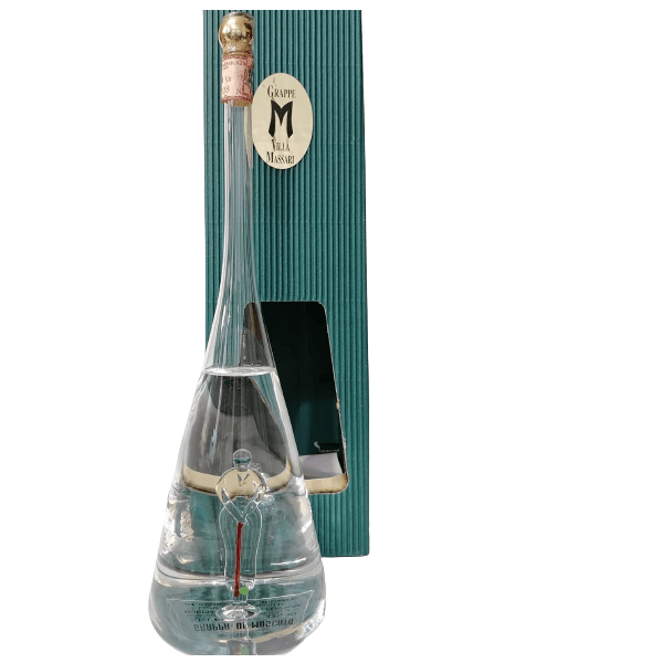 Villa Massari Grappa Bianca di Moscato (50CL, 42%) - Grappa Giocatore di Golf