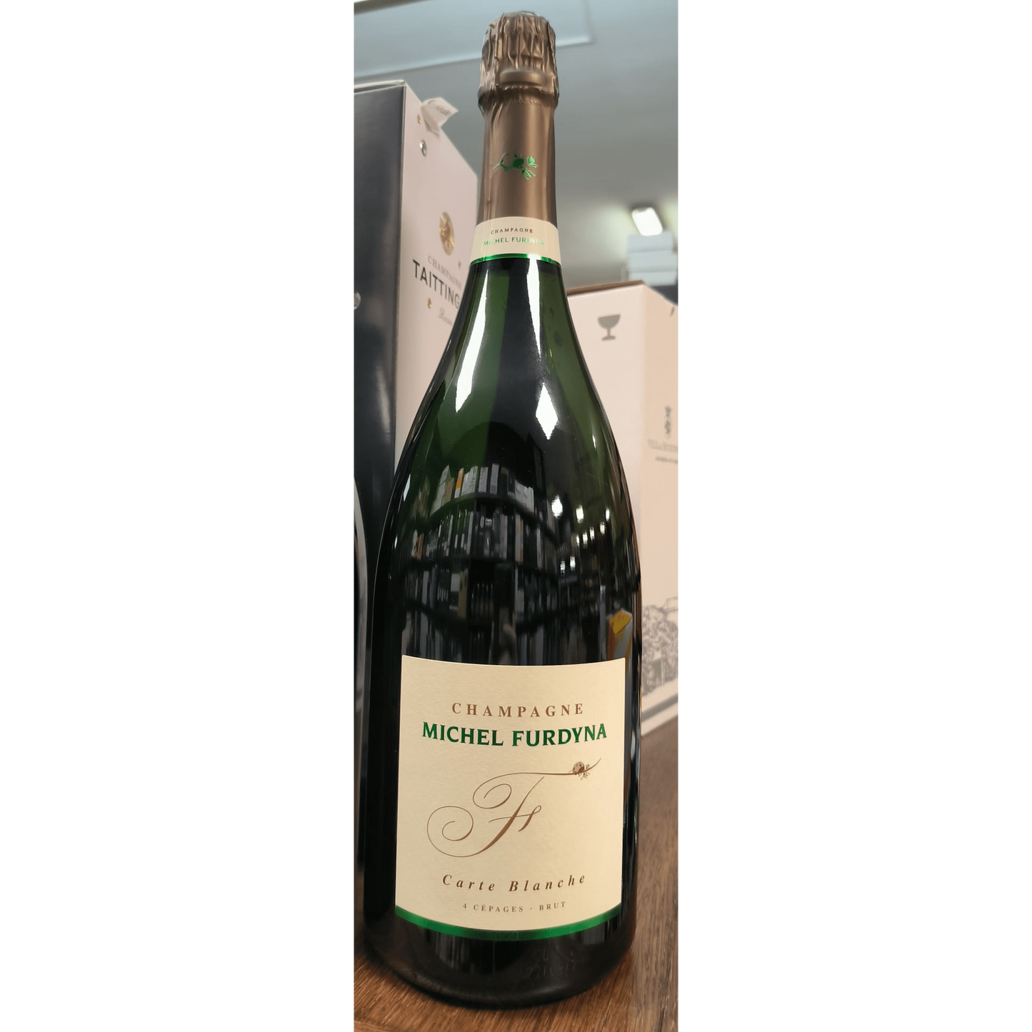 CHAMPAGNE MICHEL FURDYNA - BRUT CARTE BLANCHE (MAGNUM 1.5LT)