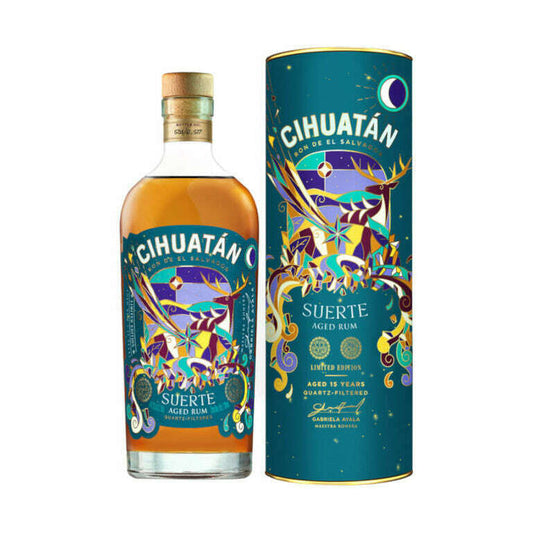 RUM CIHUATAN SUERTE LIMITED EDITION (70CL, 44.20% Vol.)