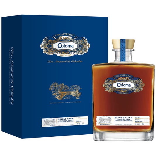 Rum Coloma Single Cask 2006 (0.7L, 50.3% Vol.)