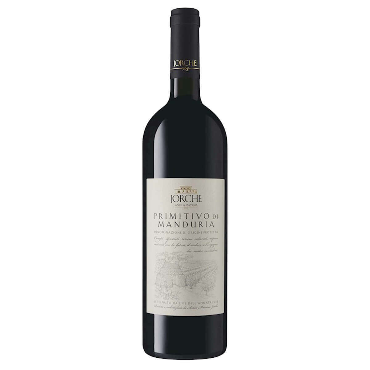 Antica Masseria Jorche - Primitivo di Manduria Salento DOP 2016