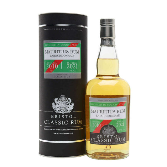 Mauritius Labourdonnais 2010 Bristol Classic Rum (70CL, 47.0% Vol.)