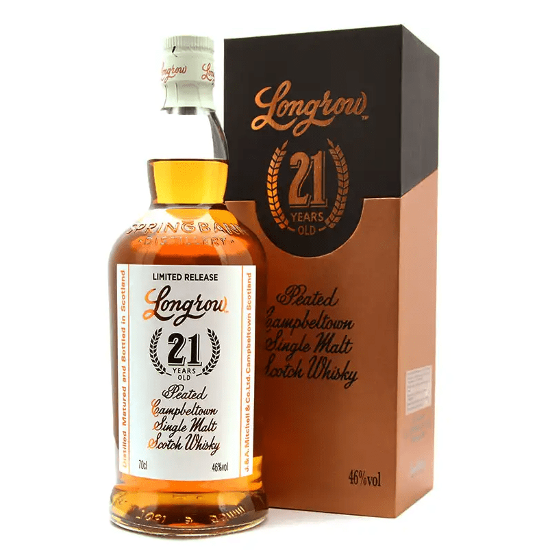 Whisky Longrow 21 YO Release 2022 (70CL, 46% Vol.)