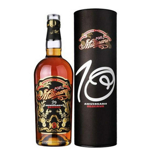 Millonario 10 Aniversario Reserva (0.7L, 40.0% Vol.)