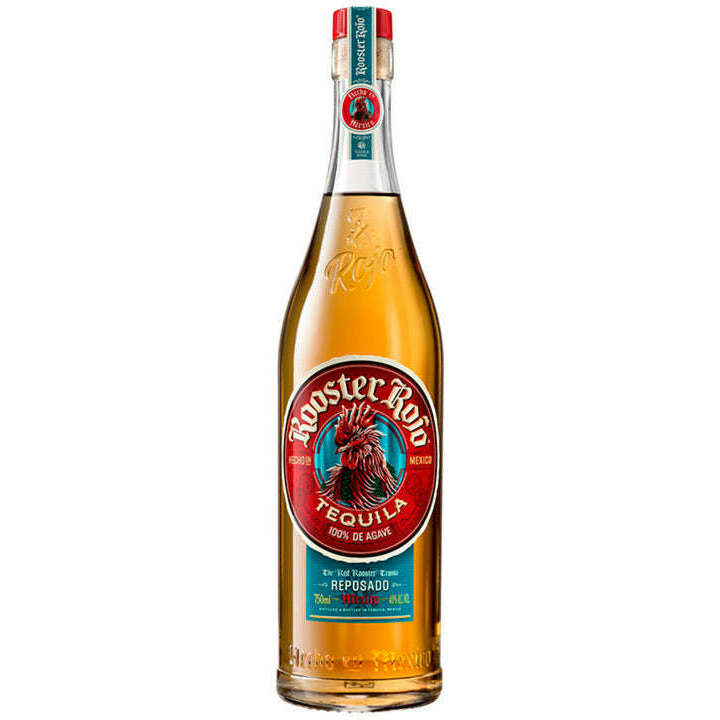 Rooster Rojo Tequila Reposado (1L, 38.0% Vol.)