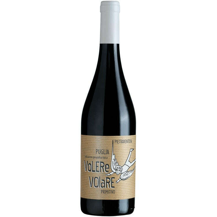 Agricola Pietraventosa Volere Volare IGT Puglia Primitivo – Rosso 2021