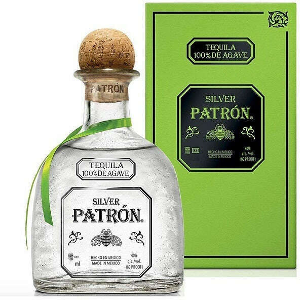 Tequila  Patron Silver (1L, 40.0% Vol.)